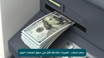 سعر الدولار.. تغييرات متلاحقة تؤثر على سوق العملات اليوم